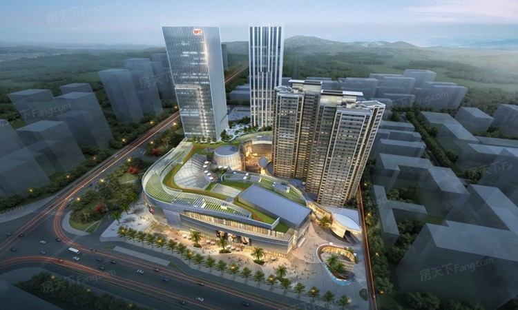 桂语香山 综合体公寓效果图