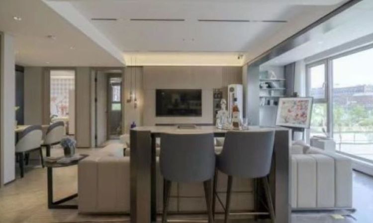 海信时代城观悦样板间