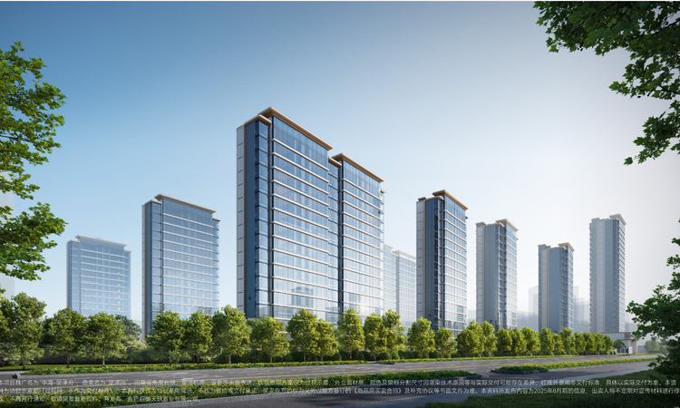 中海望津府效果图