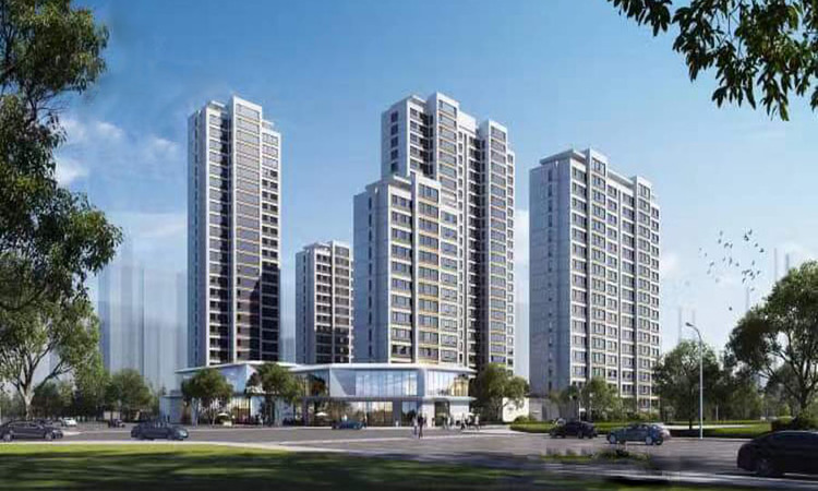 中国铁建西派城效果图