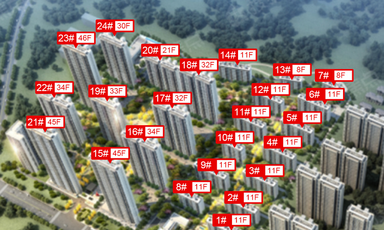 保利时光印象效果图