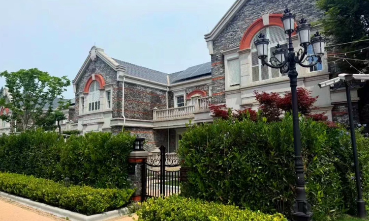 史丹福花园实景图