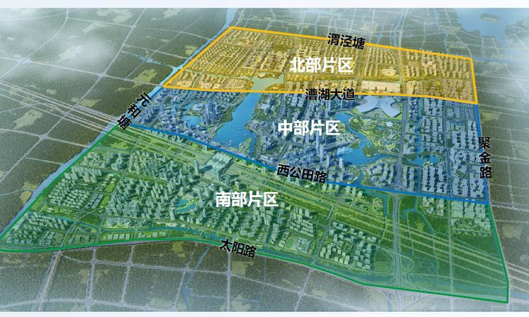 未来御湖境实景图