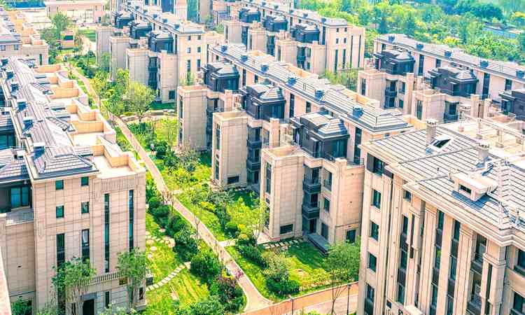 天恒水岸壹号施工进度图