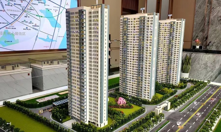 香澜公馆实景图