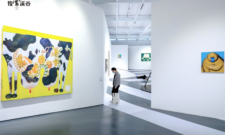 牧云溪谷·毓山郡实景图