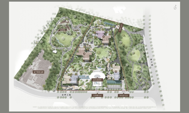 仁和春天29号院楼层平面图