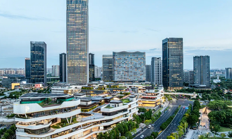 前滩元境周边配套图