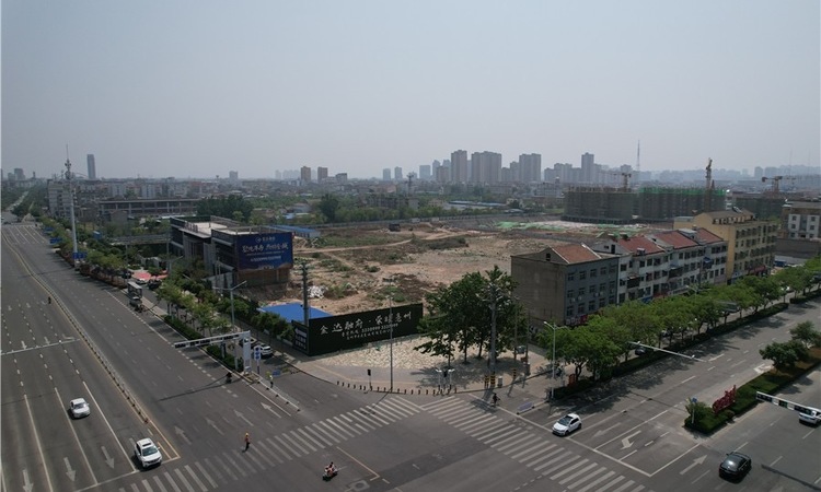 金达融府施工进度图