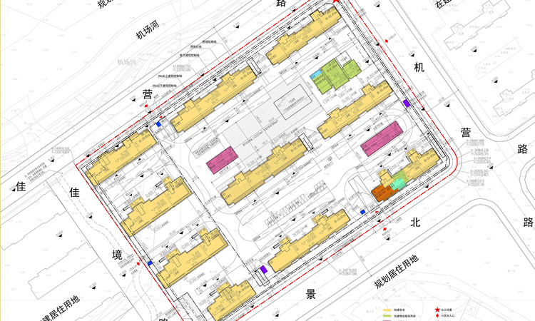 中信泰富九庐楼层平面图