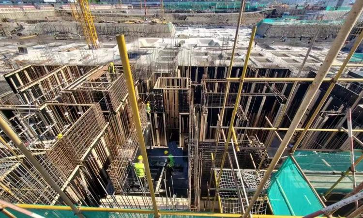幸福里润园施工进度图