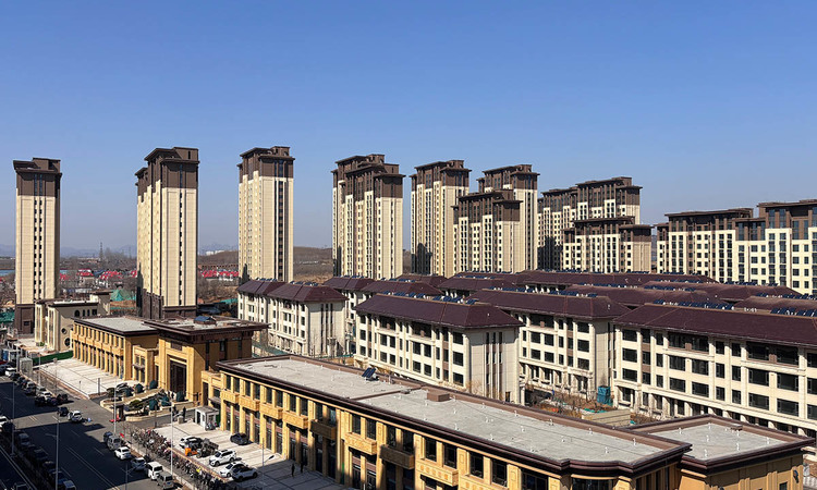 秦皇壹号院实景图