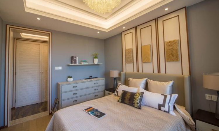 金地·湖山樾样板间