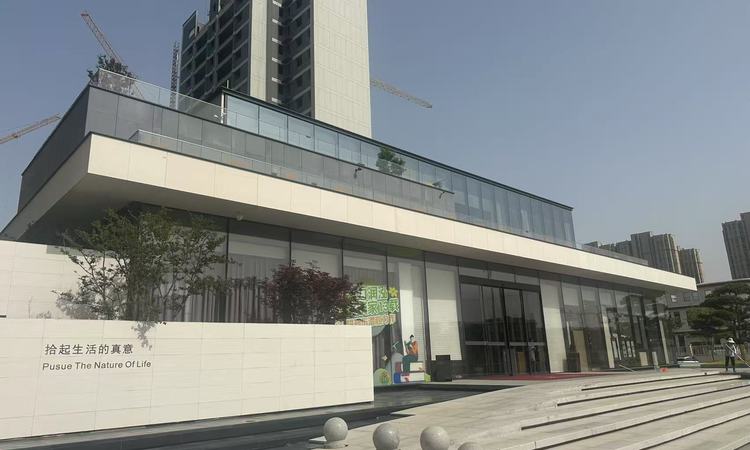 润泓望园实景图