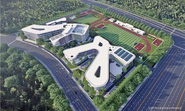 创业·元亨公馆周边配套图