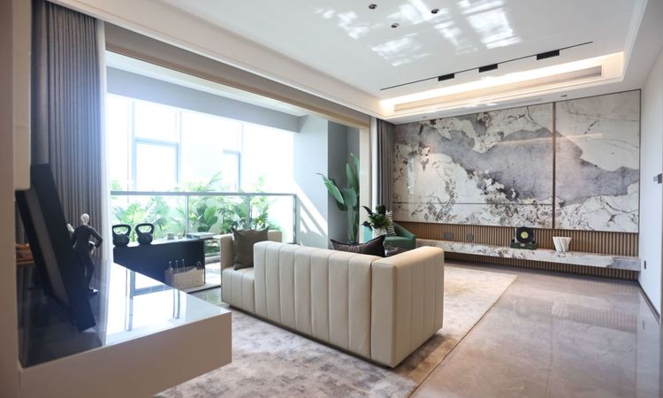 浦上悦庭样板间