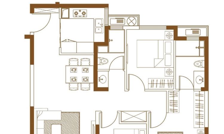 爱情花漫里楼层平面图