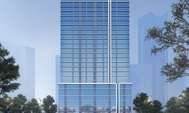 麓润·栖湖效果图