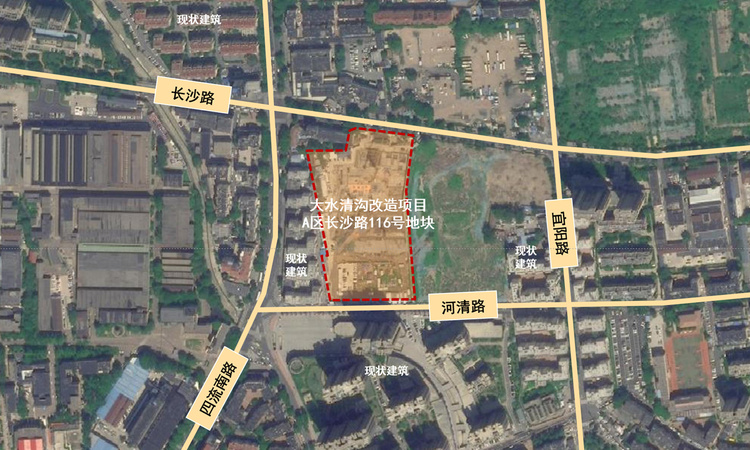 青实·清荷茗郡交通图