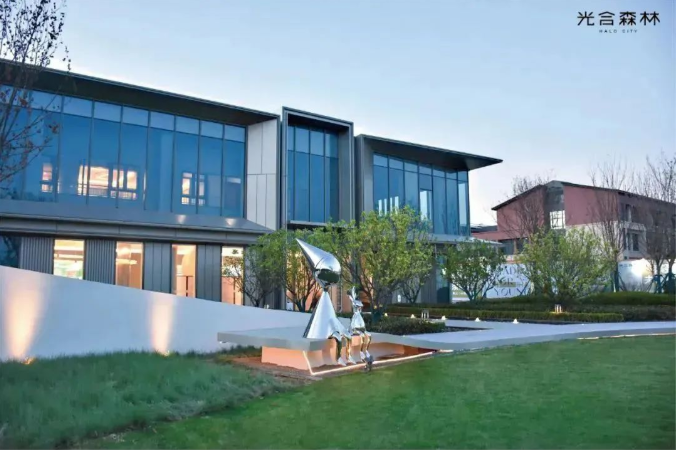 光合森林实景图