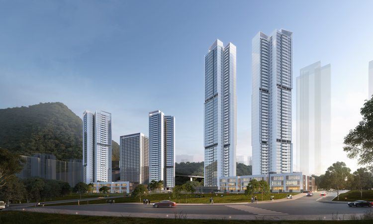 金众·云山海公馆效果图