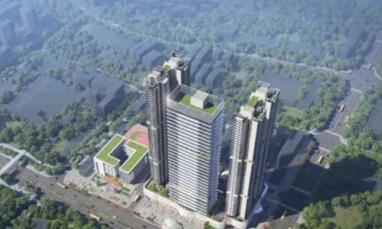 远洋天萃世纪效果图