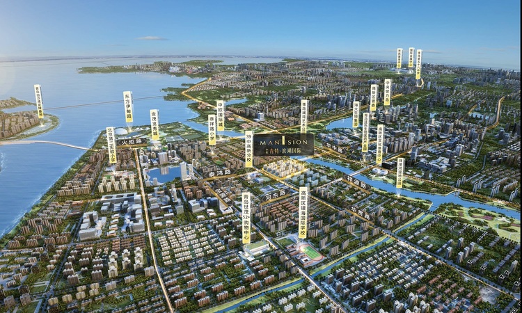 中欧|青特·滨湖国际交通图