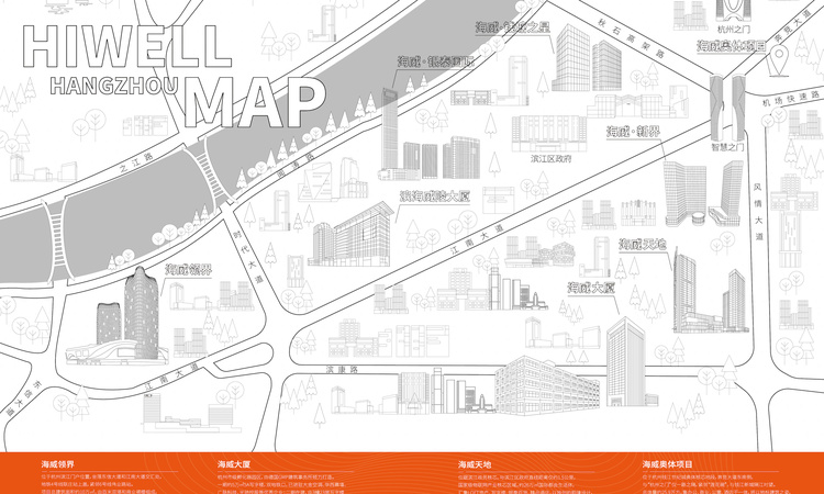海威领界周边配套图
