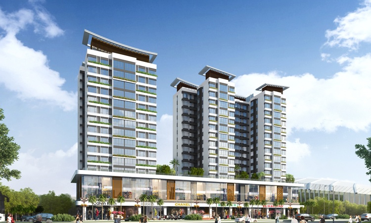 三亚天雅阁效果图