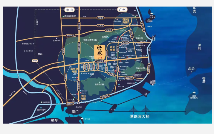 江山赋·云湾交通图