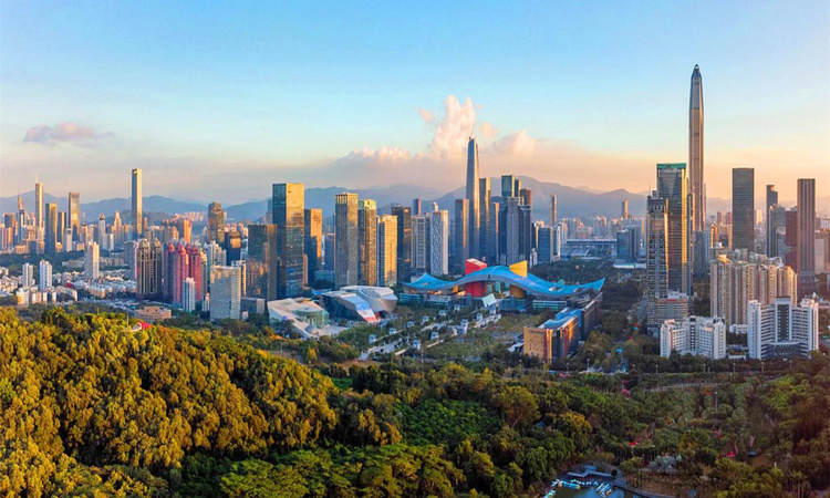 溪山君樾效果图