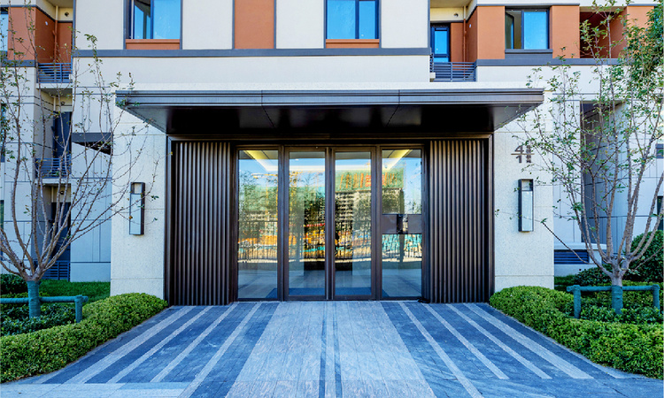 万科北宸之光实景图