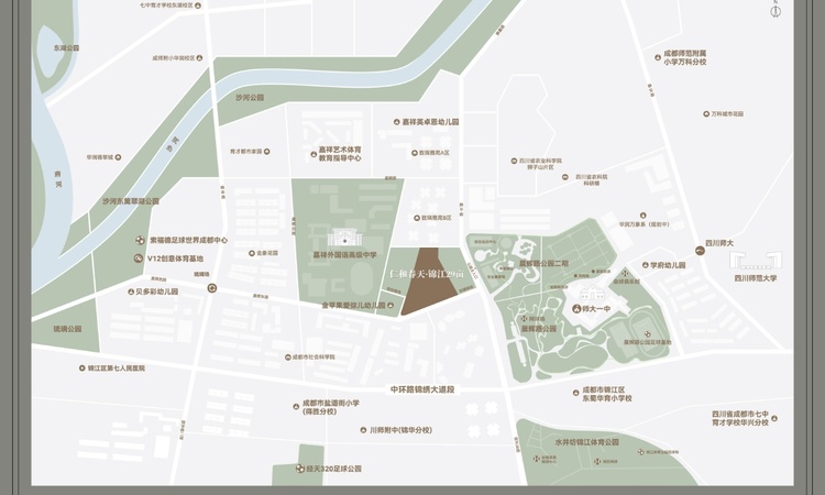 仁和春天29号院交通图