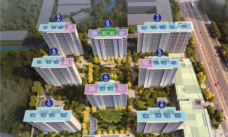 星尚观澜世嘉效果图