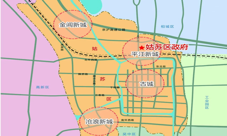 华润润宸周边配套图