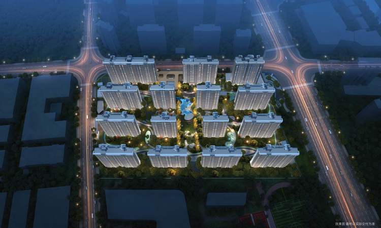 大华·公园柏翠效果图