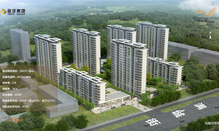 金宇·凤语庭效果图