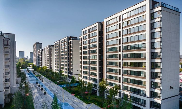 济宁运河1283·纯水岸实景图