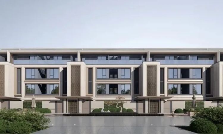 国贸海上原墅效果图