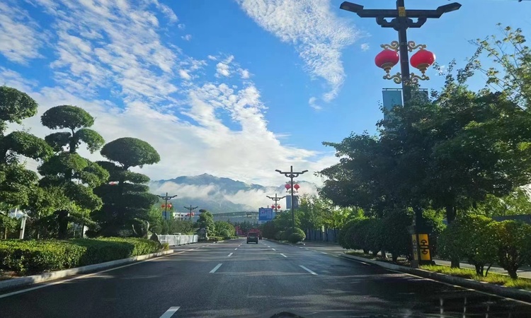 太白山·唐镇周边配套图