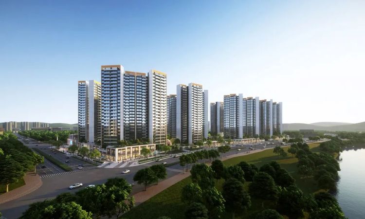 翰林华庭效果图