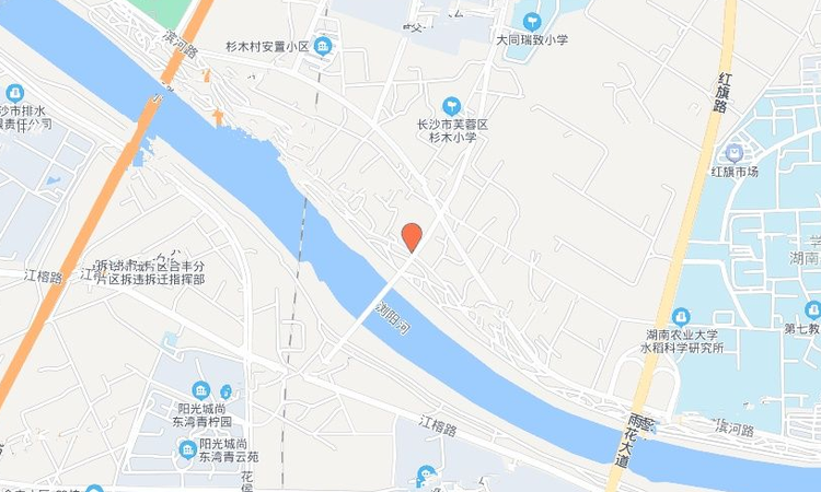 长房云河玖叙交通图