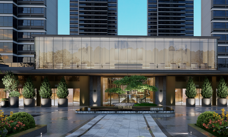 观山怡璟效果图