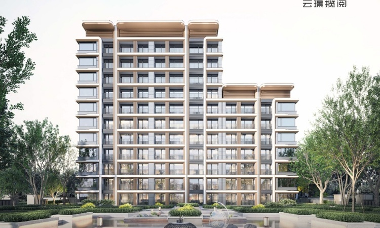 招商·云璟揽阅效果图