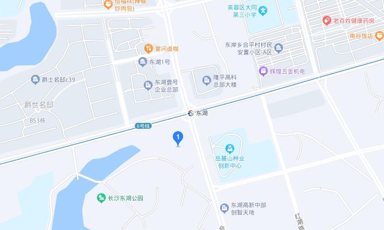 中信城开·东宸上品交通图