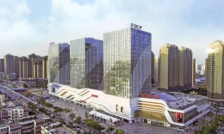 大明宫金茂府二期周边配套图