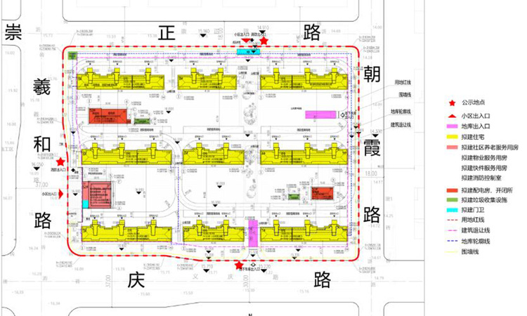 云湖悦府楼层平面图