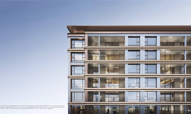 青特海通·汇豪兰庭效果图