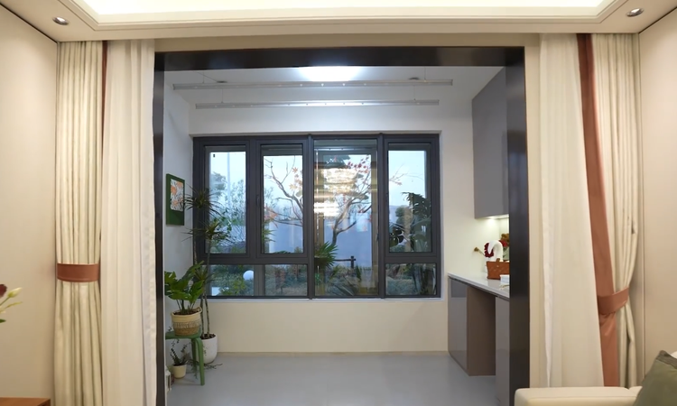 新华星耀学府样板间