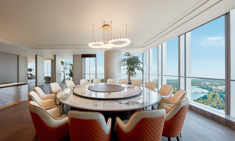 中建·运河玖院实景图